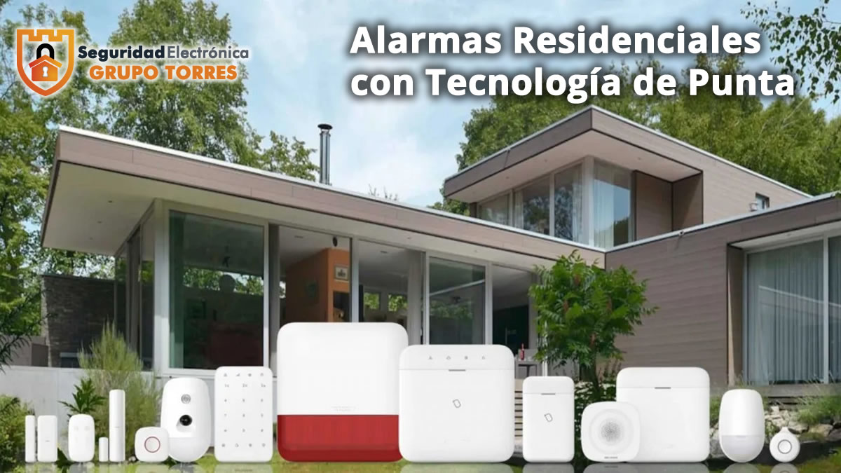 Alarmas Para Casas, Departamentos y Condominios en CDMX y Estado de México - Venta e Instalación
