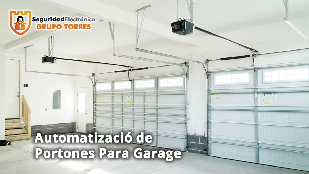 Automatización de Portones, Puertas y Rejas en CDMX y Estado de México