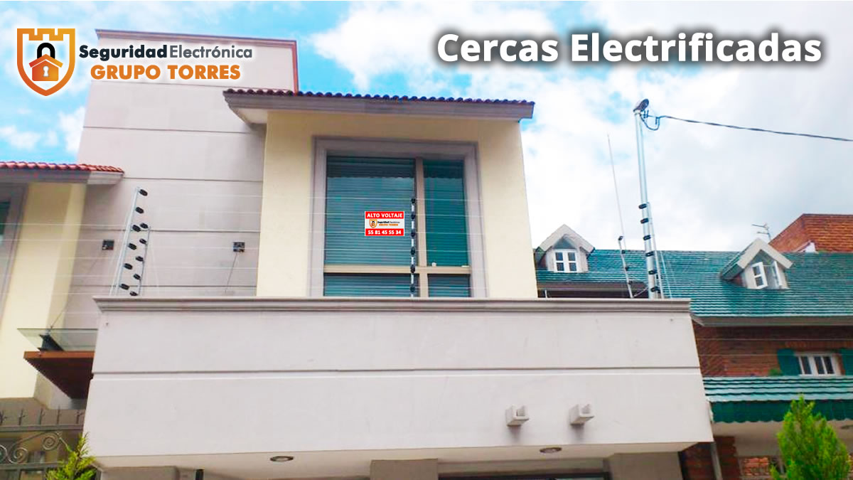 Cercas Electrificadas en CDMX y Estado de México - Instalación y Venta